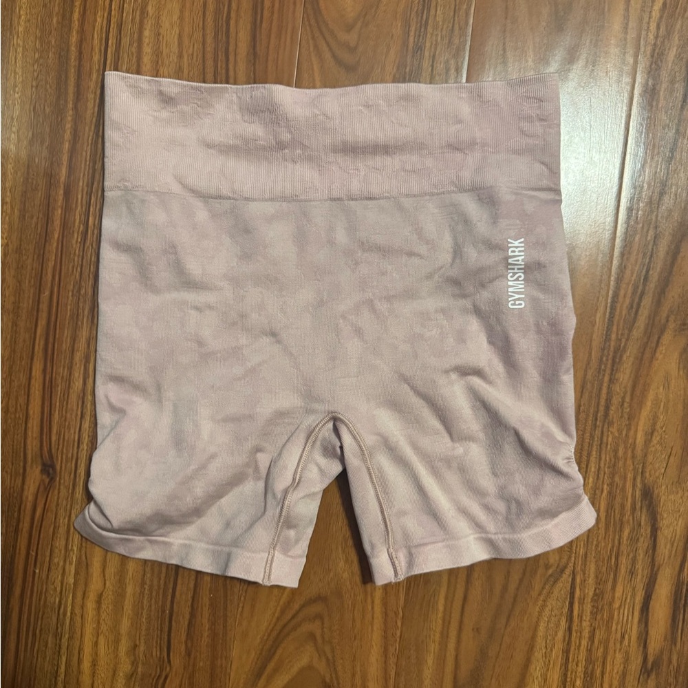 Gymshark Women's Blush Bike Shorts